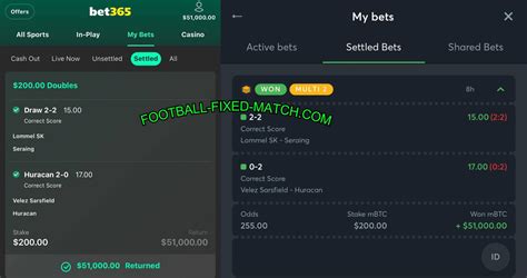 bet365 fixed matches correct score